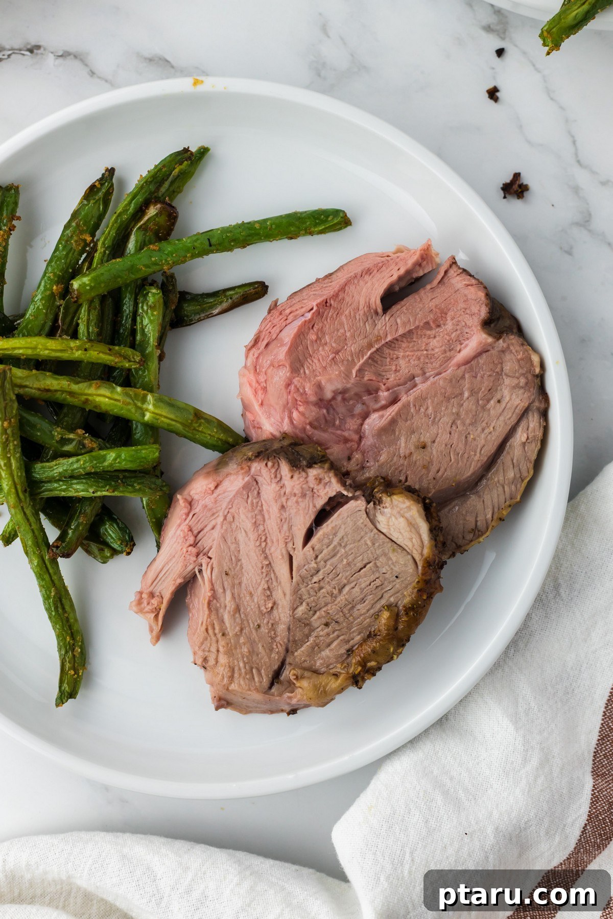 Over 60 Irresistible Recipes for Your Easter Feast 23 Succulent Leg of Lamb, perfectly roasted to a slight pink.