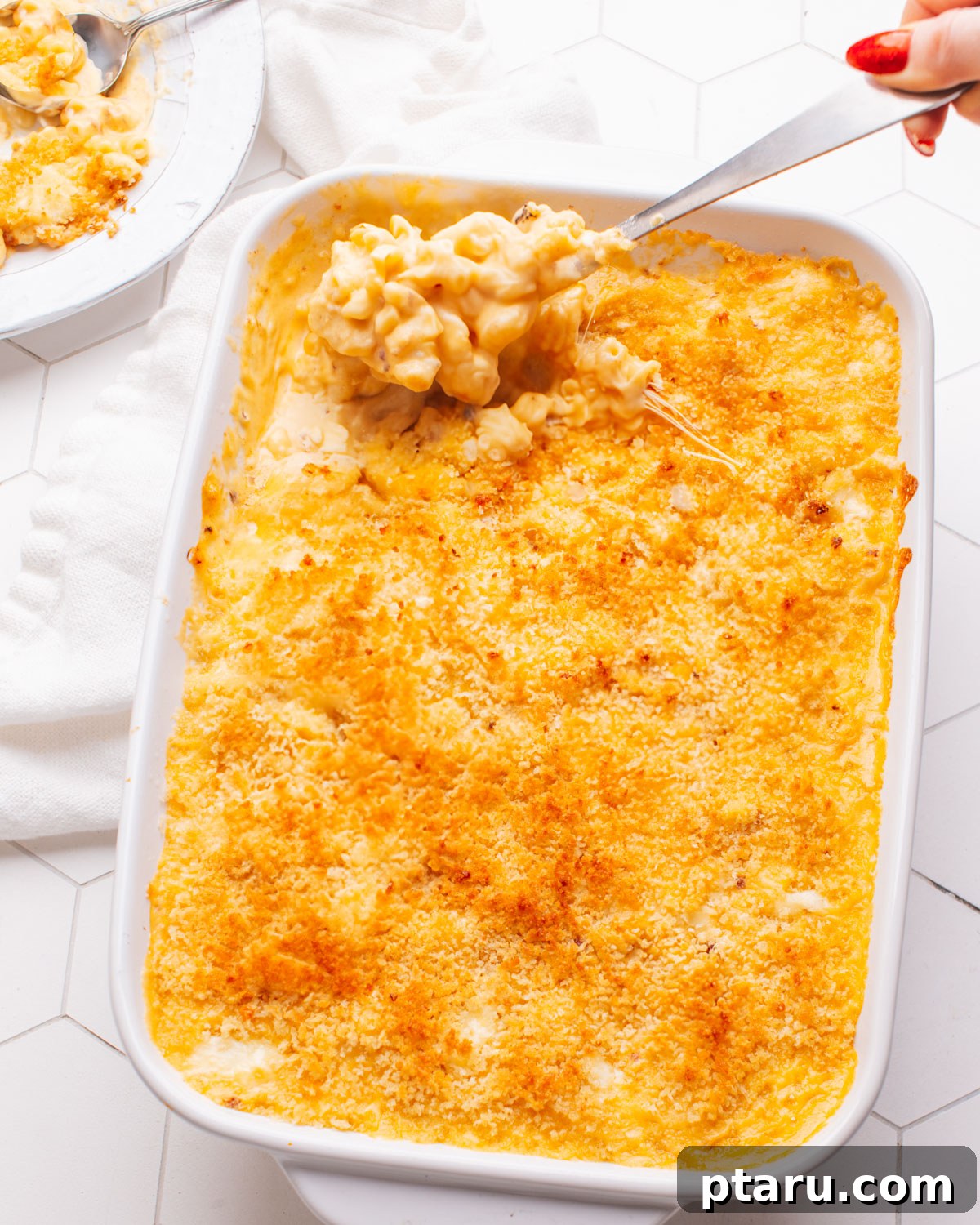 Over 60 Irresistible Recipes for Your Easter Feast 30 Old-Fashioned Baked Macaroni and Cheese, extra creamy and golden.