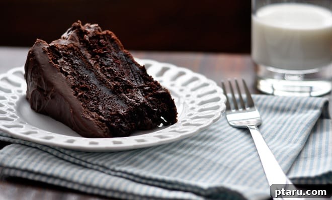 Over 60 Irresistible Recipes for Your Easter Feast 50 Deeply rich and moist chocolate cake, perfect for any occasion.