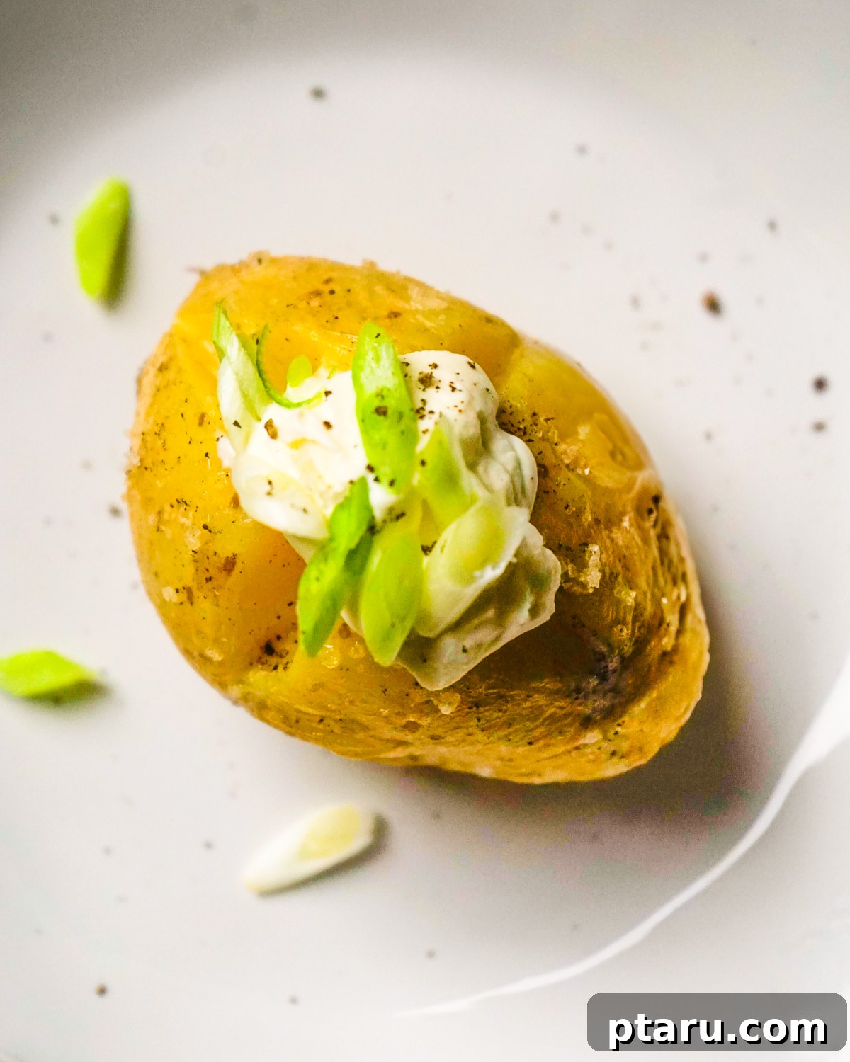 The Secret to Perfect Microwave Baked Potatoes 6 Microwave Baked Potatoes ready to serve