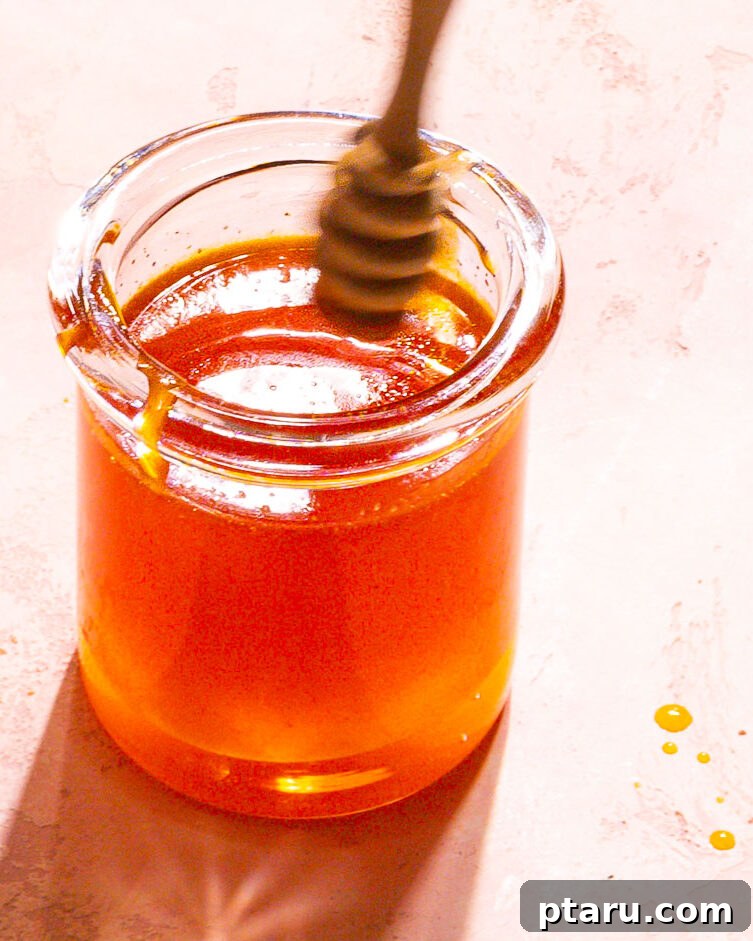 Sweet Heat Honey 2 Homemade Hot Honey Sauce Drizzled Over Food