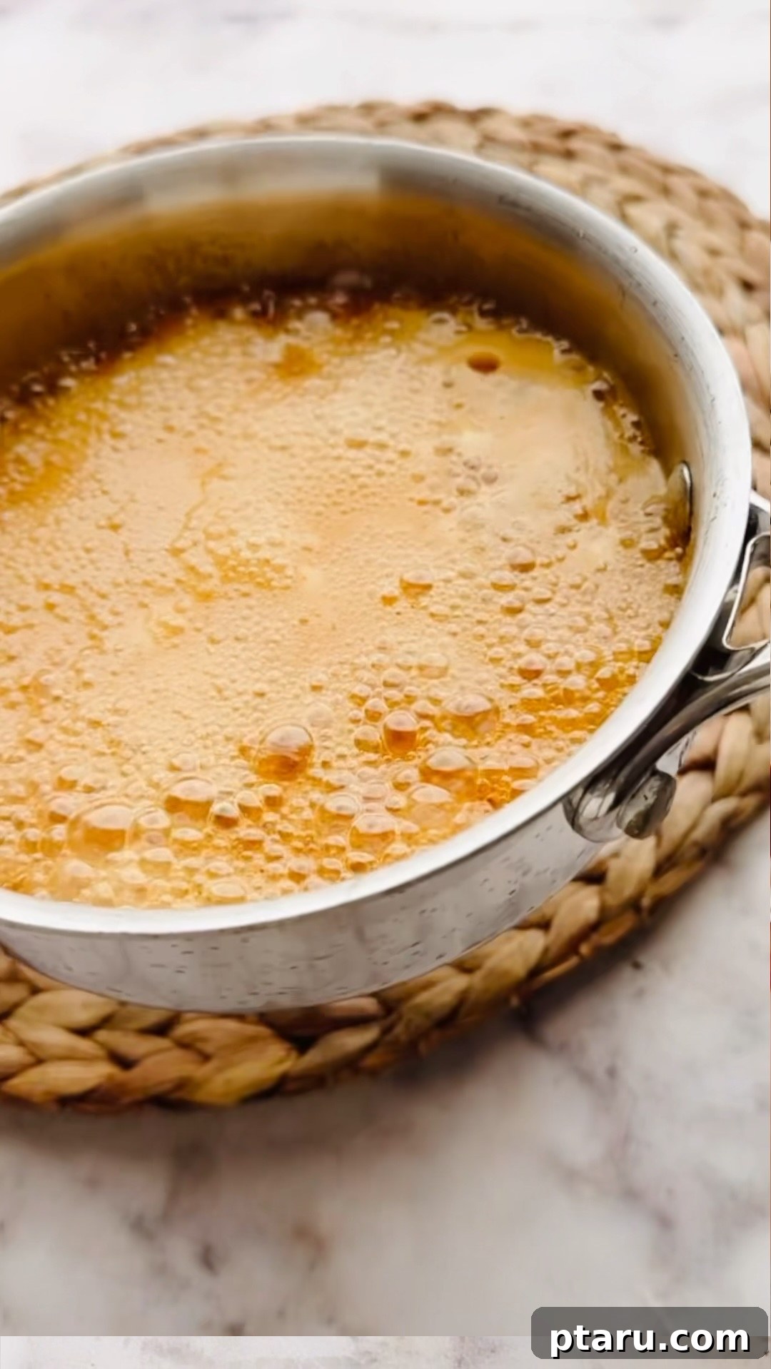 Sweet Heat Honey 5 Step 2: Simmering hot honey sauce to perfection