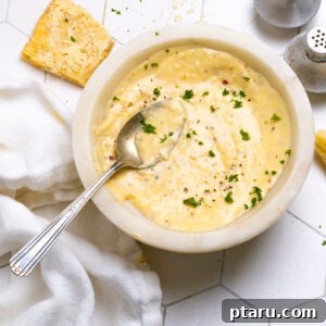 Creamy Garlic Parmesan Sauce