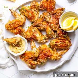 Garlic Parmesan Chicken Wings