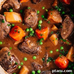 Dutch Oven Beef Stew.