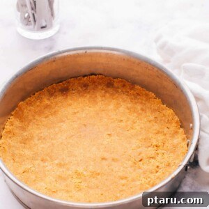 Delicious graham cracker crust ready for your favorite filling.