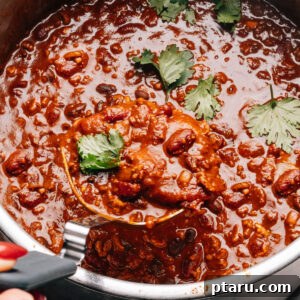 Instant Pot Chili Recipe