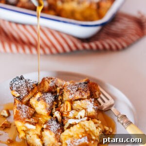 French Toast Casserole.