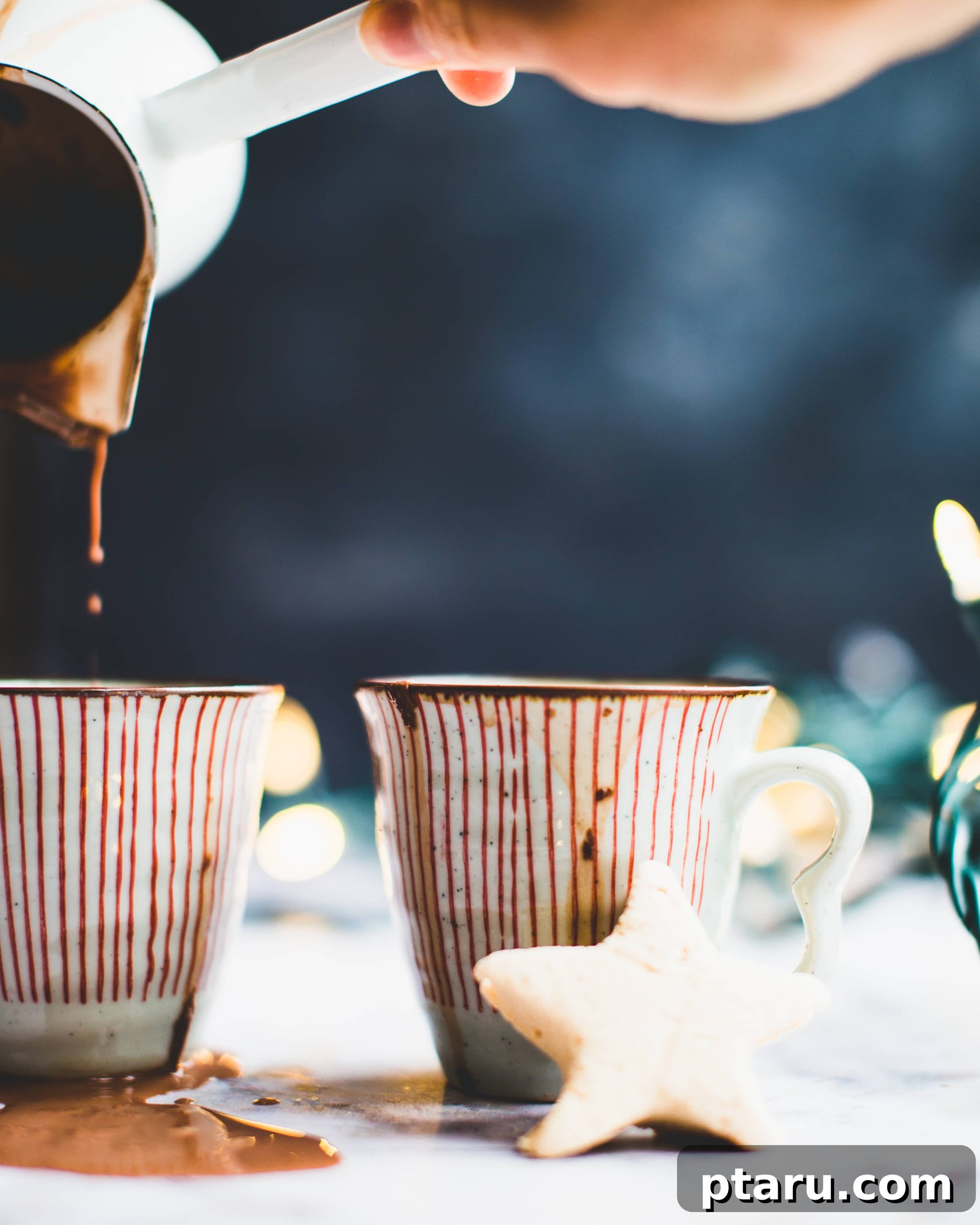 Guilt-Free Hot Chocolate 2 Cozy Hot Chocolate Mug - Healthier Winter Drink