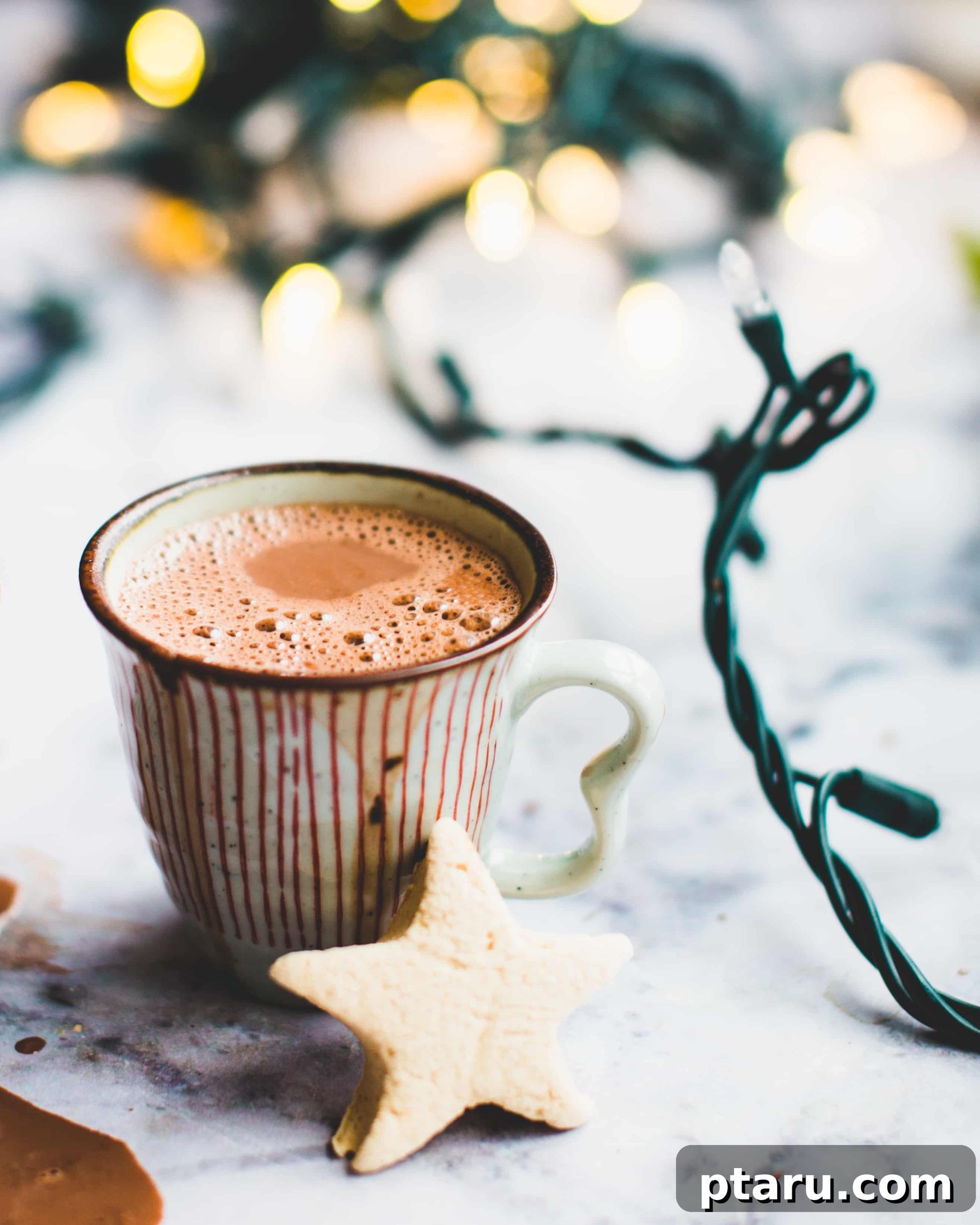 Guilt-Free Hot Chocolate 4 Ingredients for Healthier Hot Chocolate