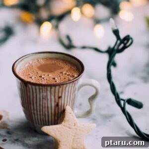 Healthier Hot Chocolate