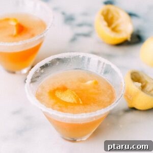 Citrus Sidecar Cocktail