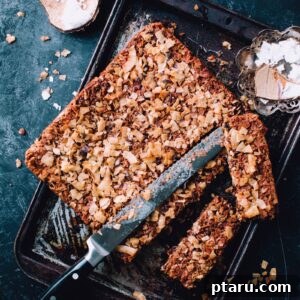 Vegan Chocolate Coconut Granola Bars arranged beautifully for a delicious snack.