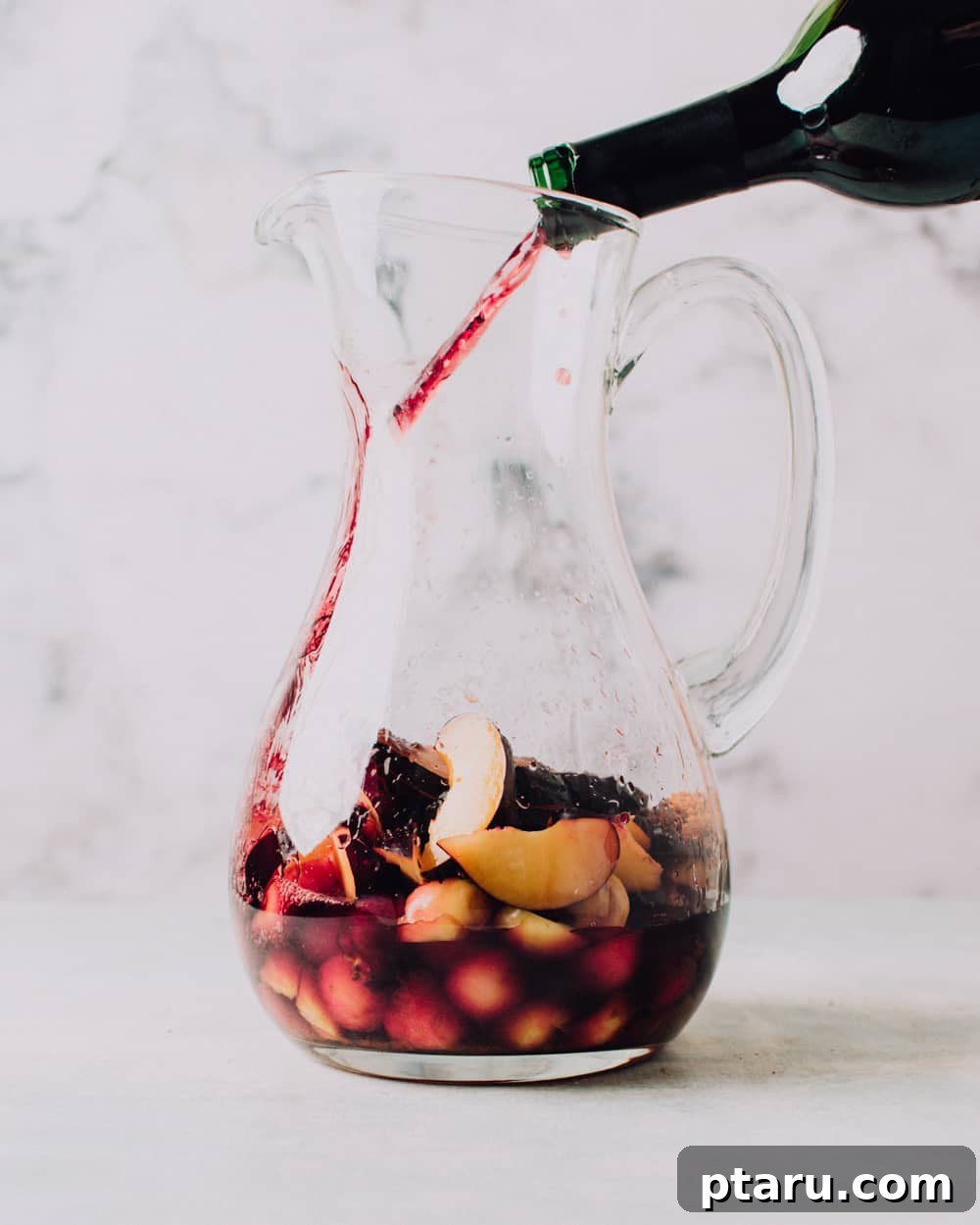 Sun-Kissed Stone Fruit Sangria 2 Stone Fruit Sangria Recipe | Foodess.com