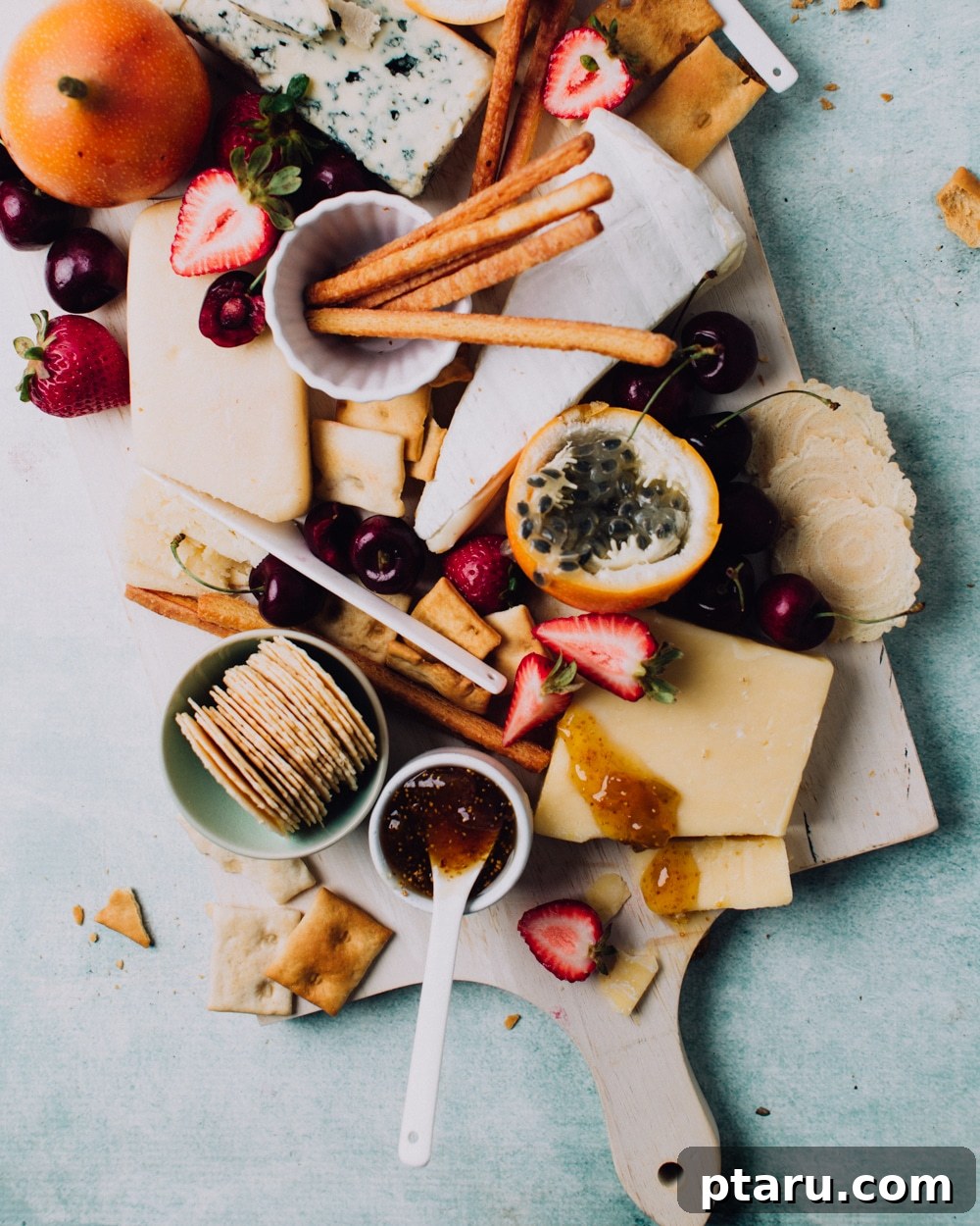 Sun-Kissed Stone Fruit Sangria 3 Summer Cheeseboard with Stone Fruit Sangria