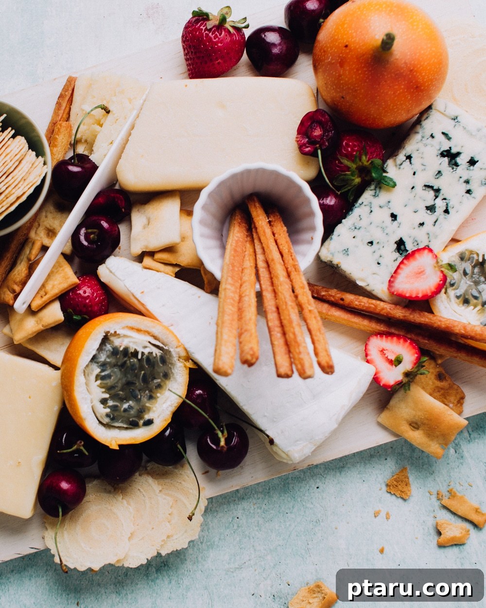 Sun-Kissed Stone Fruit Sangria 5 Cheeseboard Idea