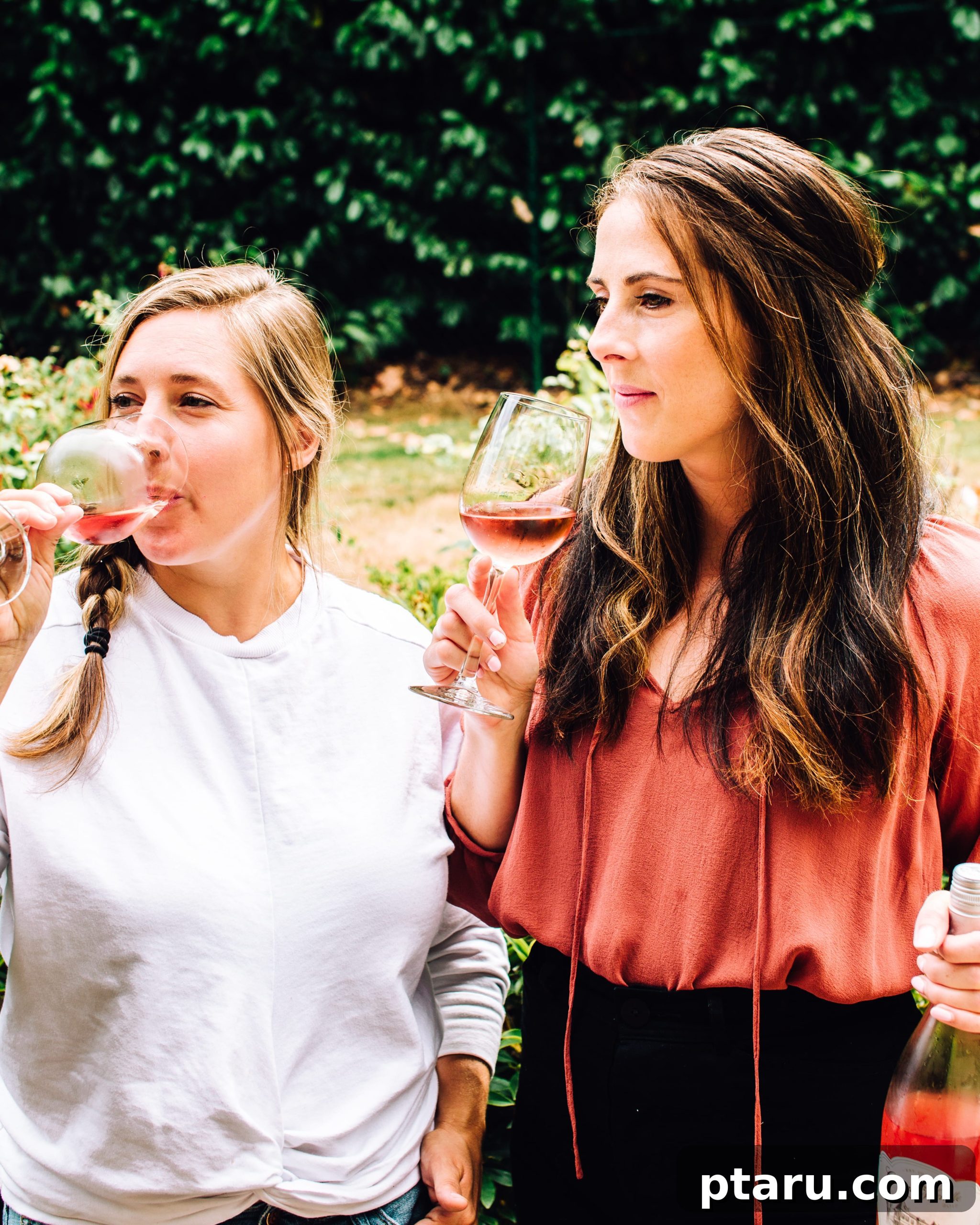 Irresistible Fall Appetizers to Try Now 2 Friends enjoying a casual afternoon gathering with food and wine
