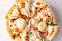 Ocean Harvest Pizza