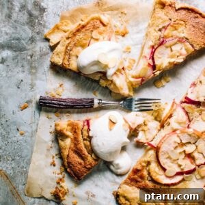 Golden Apple Frangipane Tart 3 Apple Tart with Almond Frangipane | Delicious Homemade Recipe