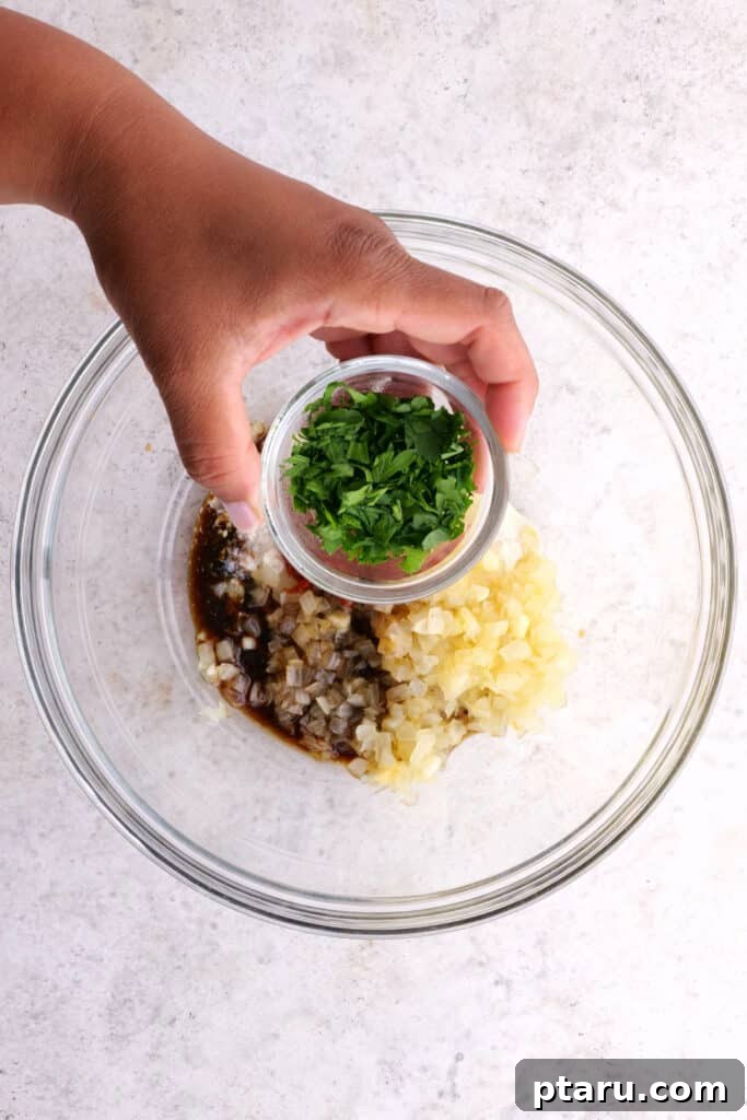 The Meatloaf That Will Turn You Into a Believer 3 onion, worcestershire sauce, parsley, remaining salt, and the pepper.