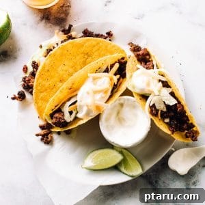 Ultimate Ground Beef Tacos