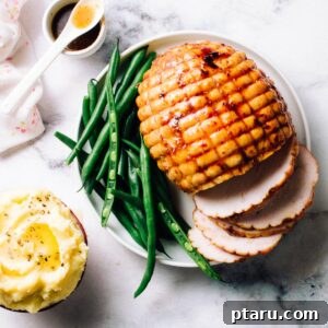 Maple Butter Glazed Roasted Turkey Breast