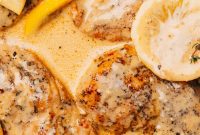 Zesty Slow Cooker Lemon Chicken
