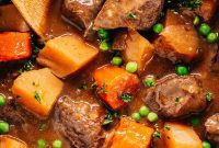 Quick Comfort Beef Stew