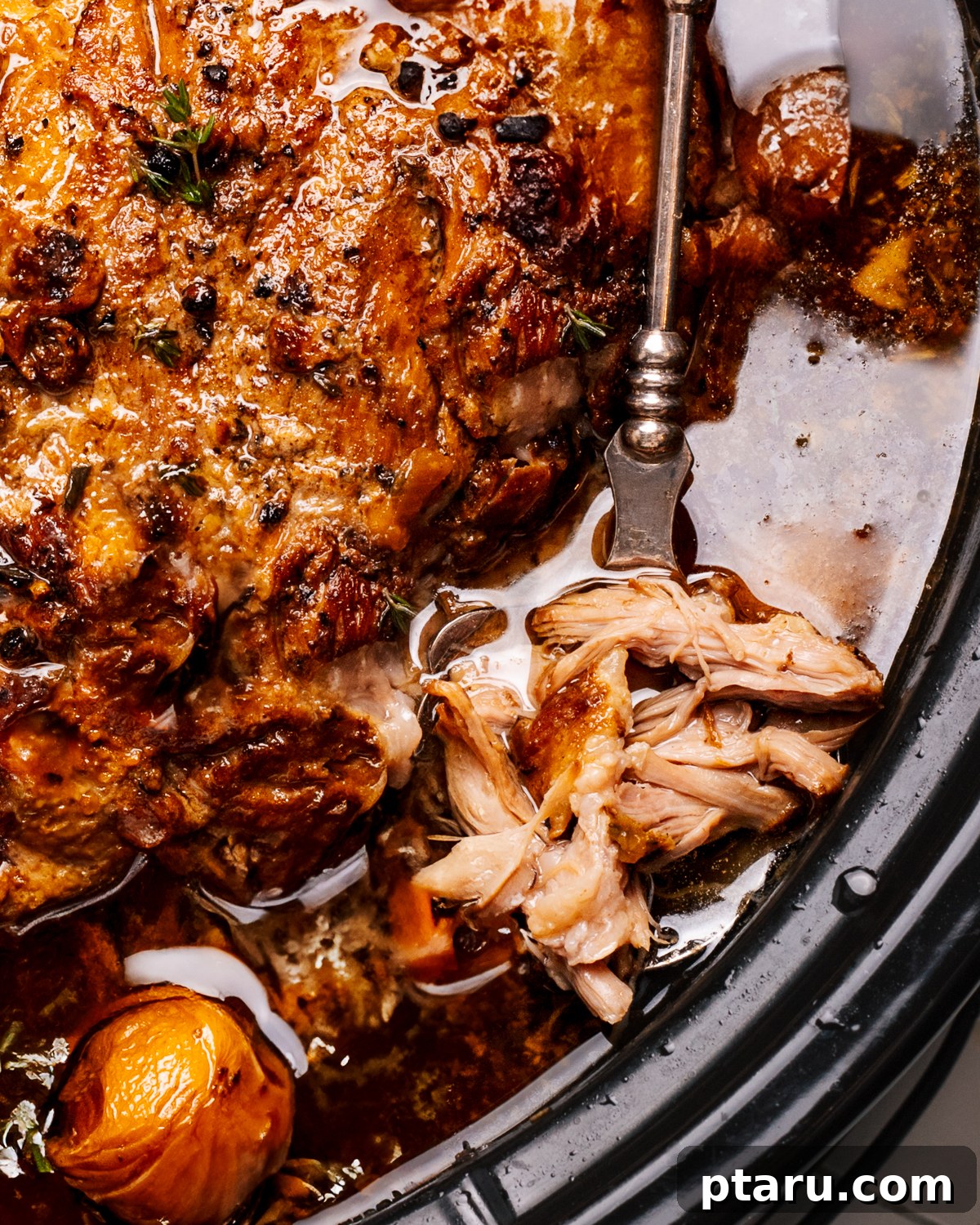 Fifteen Flavors Defining 2025 4 Succulent Slow Cooker Pork Shoulder, perfectly cooked.