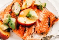 Succulent Grilled Salmon