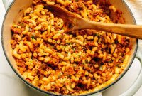 Classic Macaroni Goulash