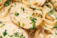 Creamy Chicken Alfredo Perfection