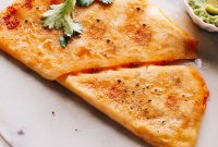 Fiesta Chicken Quesadilla