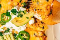 Fiesta Chicken Bake