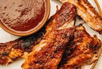 Butter-Soft Spare Ribs