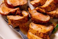 Melt-in-Your-Mouth Pork Tenderloin Marinade