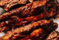 Slow Roasted Tender Beef Ribs