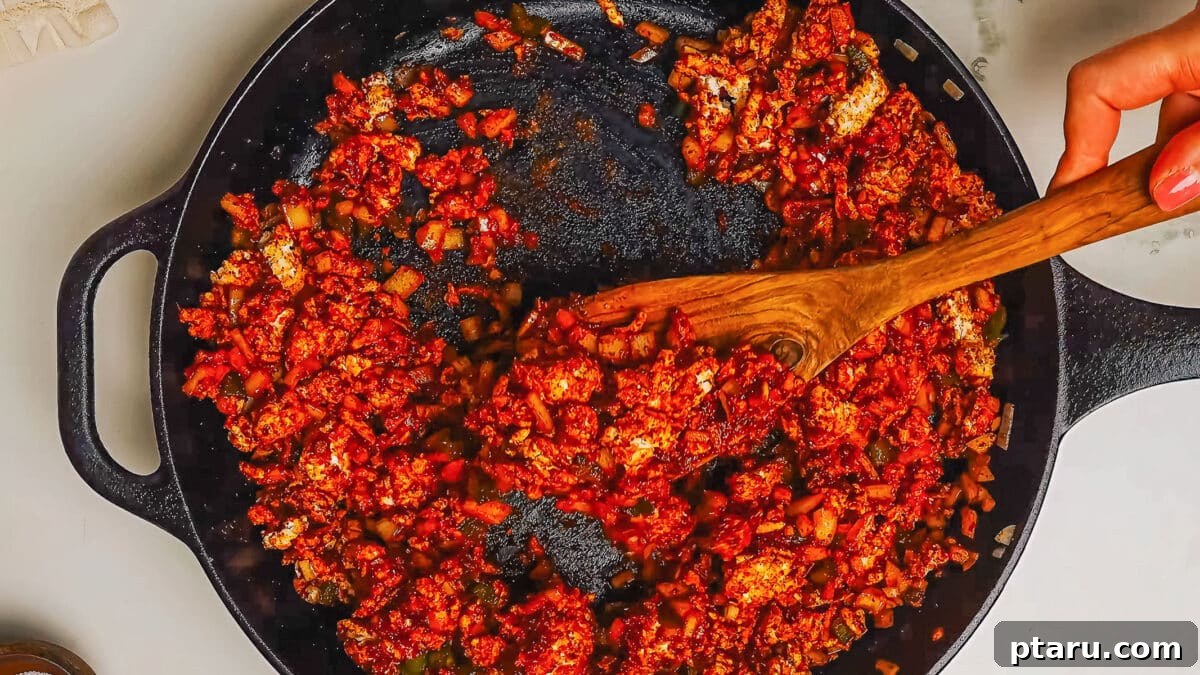 Hearty Slow Cooker Turkey Chili 6 Turkey Chili Crockpot Recipe Steps.