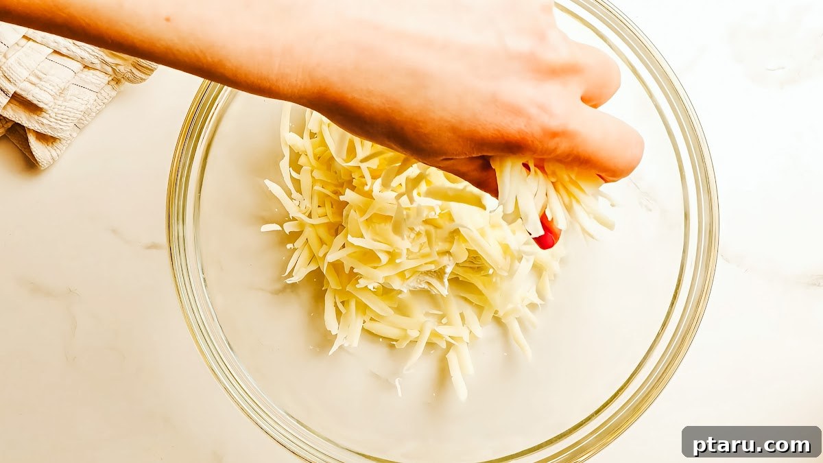 Ultimate Ricotta Ziti Bake 6 Onions and garlic softening in the pan
