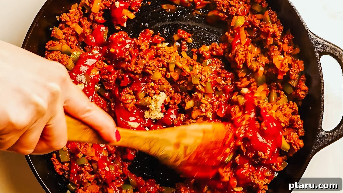 Classic Homemade Sloppy Joes Recipe: Quick Weeknight Sandwich Plan 8 Easy Sloppy Joes recipe steps.