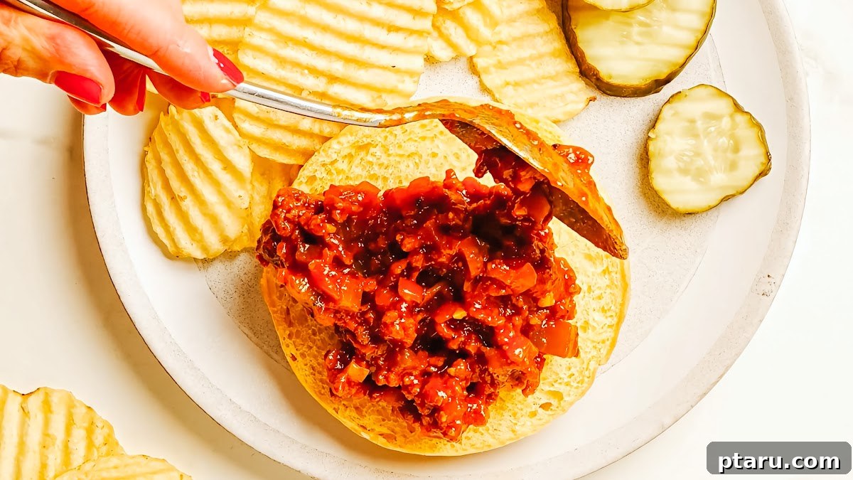 Classic Homemade Sloppy Joes Recipe: Quick Weeknight Sandwich Plan 10 Easy Sloppy Joes recipe steps.