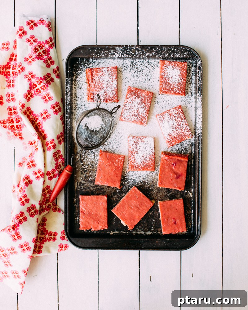 10 Unique Rhubarb Recipes Beyond Pie You’ll Want to Try 4 Rhubarb Curd Bars