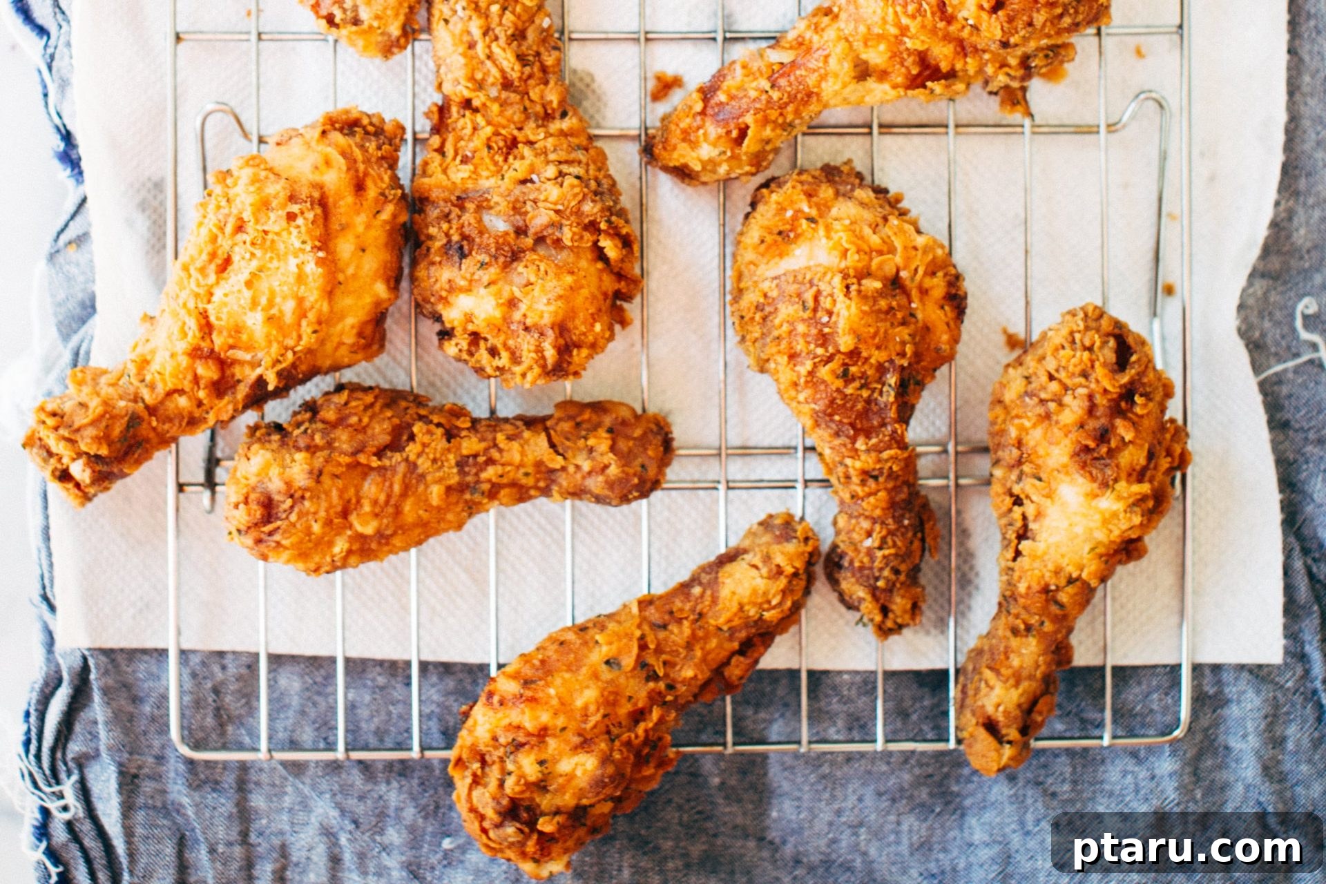 26 Unforgettable Memorial Day Cookout Recipes: Burgers, Ribs, Salads & Desserts 12 Light and Crispy Buttermilk Fried Chicken