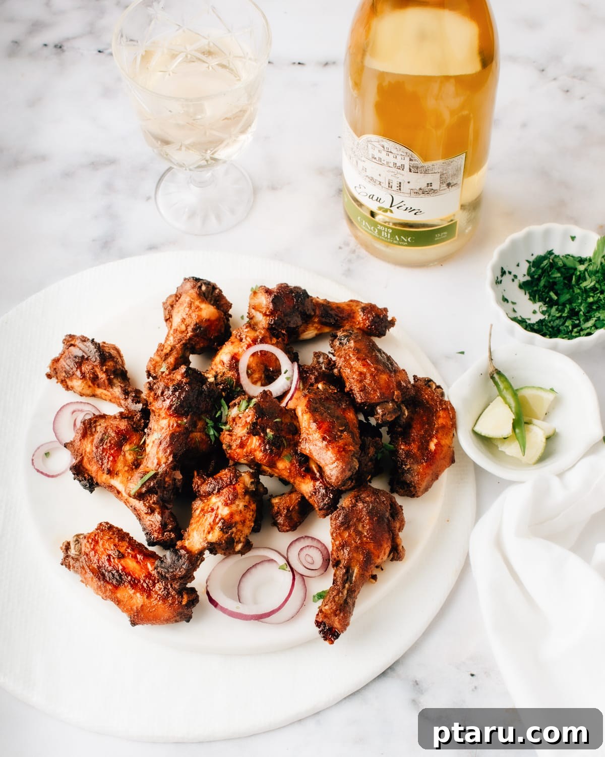 26 Unforgettable Memorial Day Cookout Recipes: Burgers, Ribs, Salads & Desserts 13 Tandoori Chicken Wings