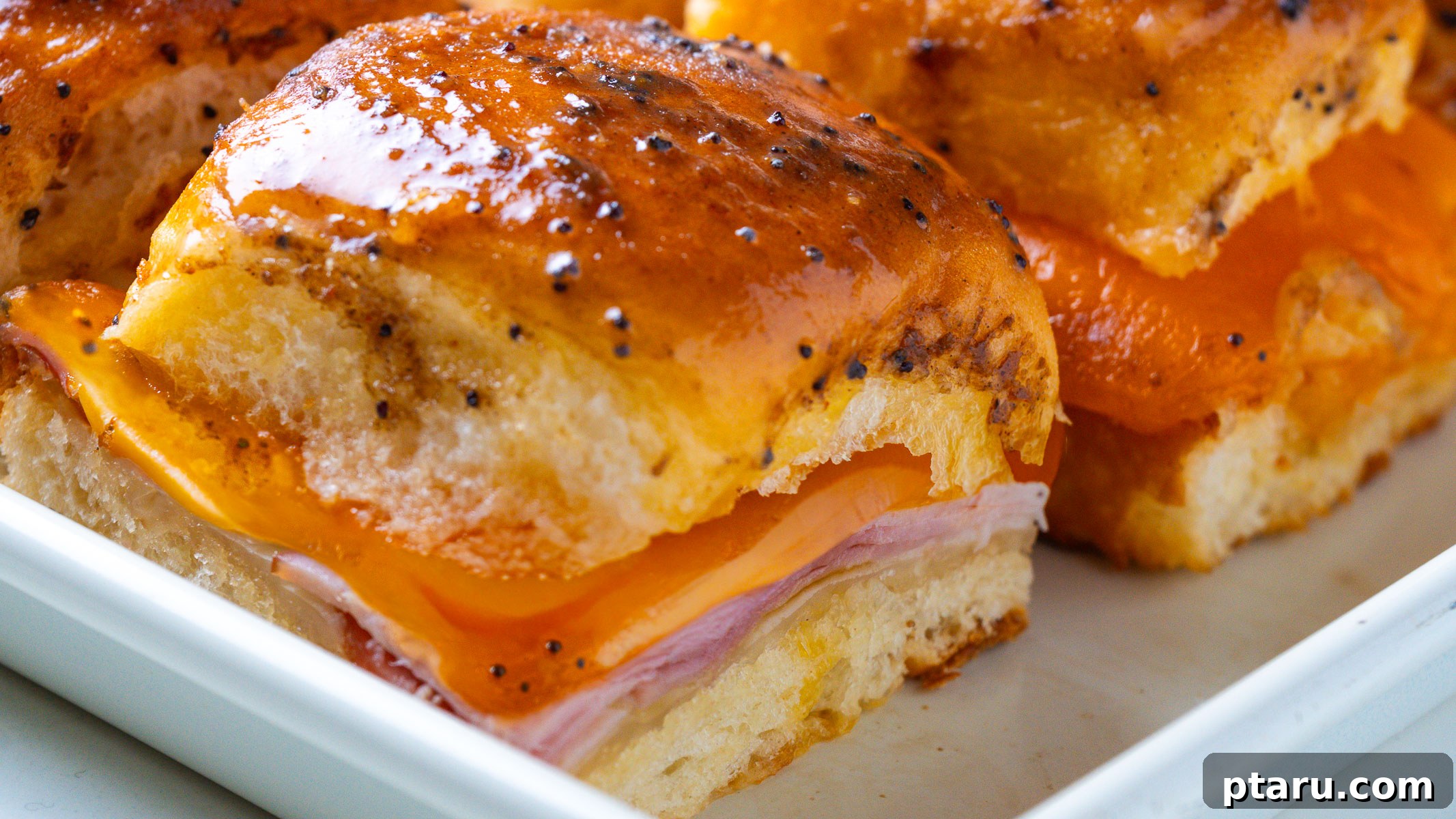26 Unforgettable Memorial Day Cookout Recipes: Burgers, Ribs, Salads & Desserts 8 Ham and Cheese Sliders