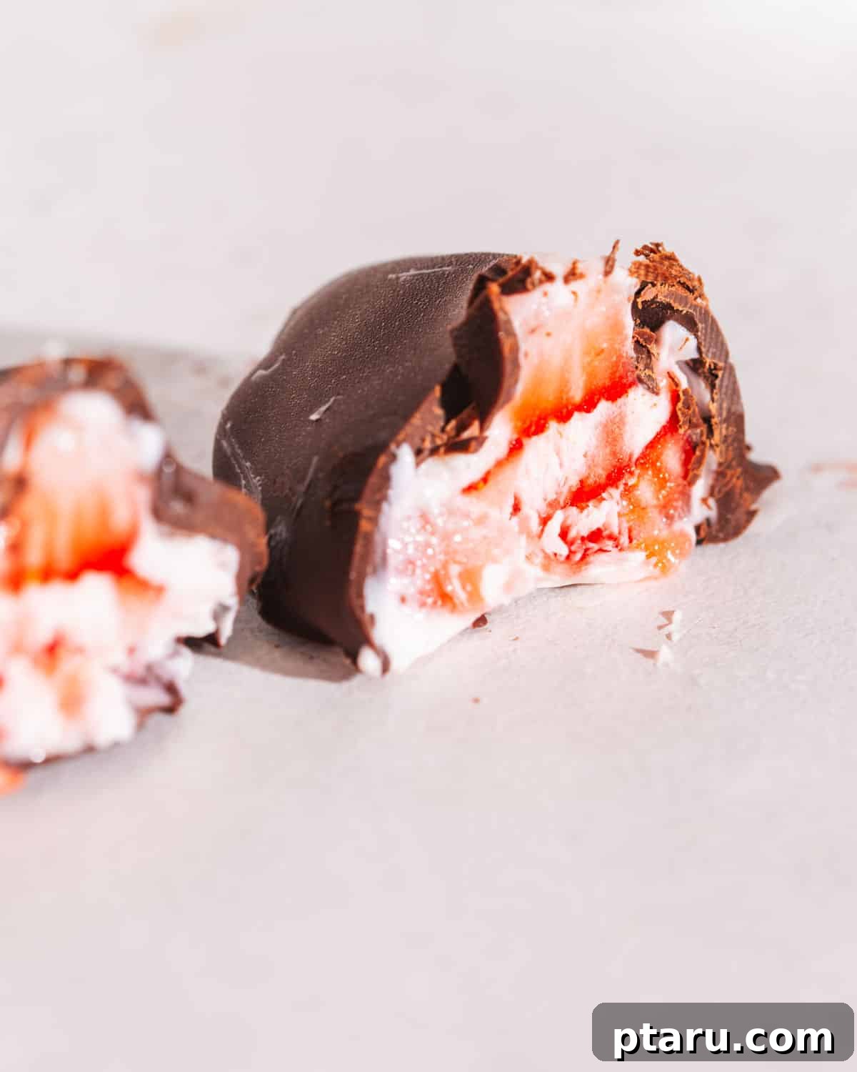 15 Irresistible Strawberry Recipes for June (More Than Shortcake) 7 Strawberry Frozen Yogurt Bites Tiktok Viral Recipe