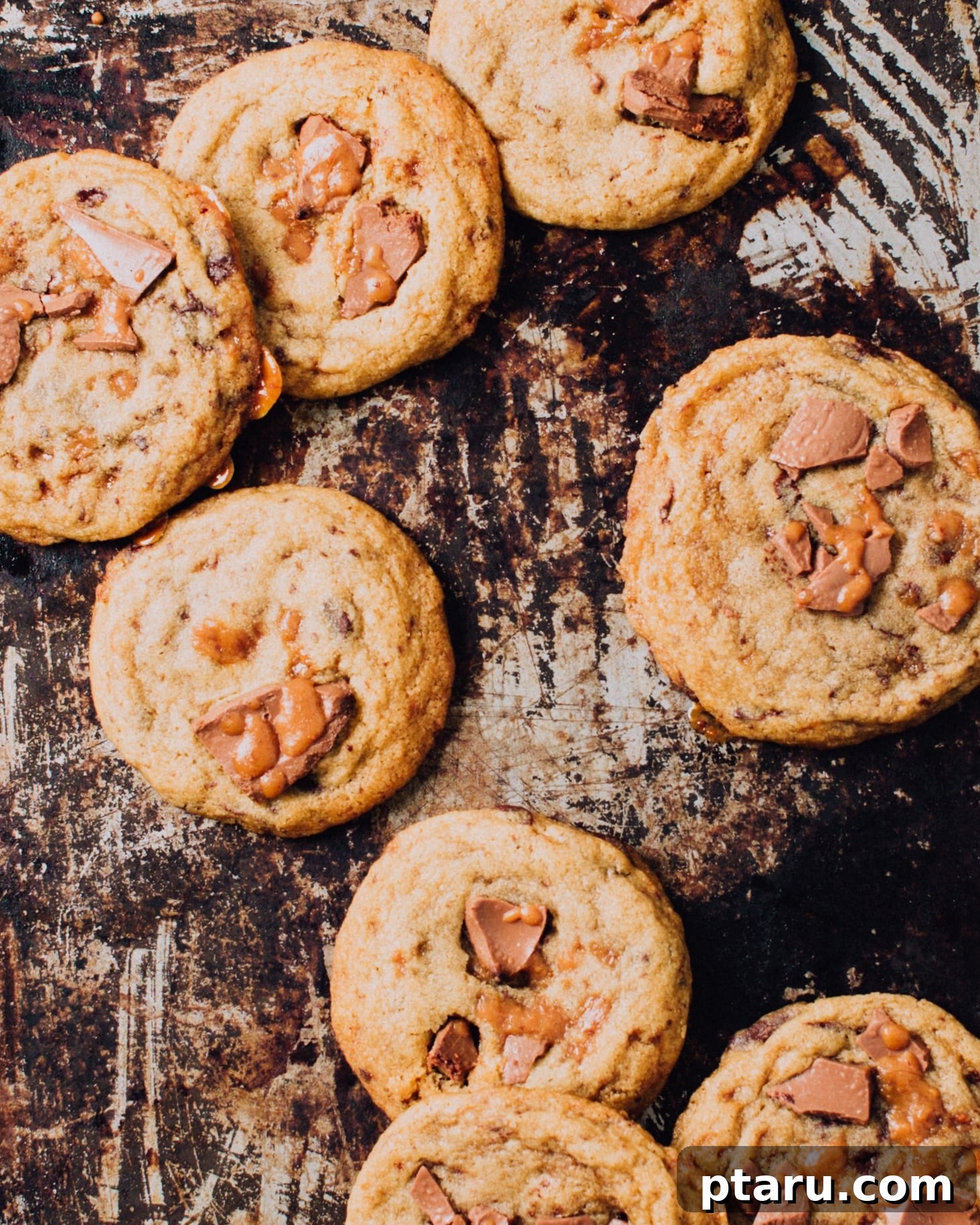 Toffee and Milk Chocolate Chip Cookies Recipe 2 Toffee & Milk Chocolate Chip Cookies