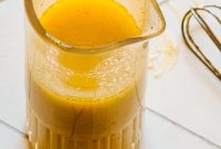 Tangy Dijon Vinaigrette Recipe for Zesty Salads