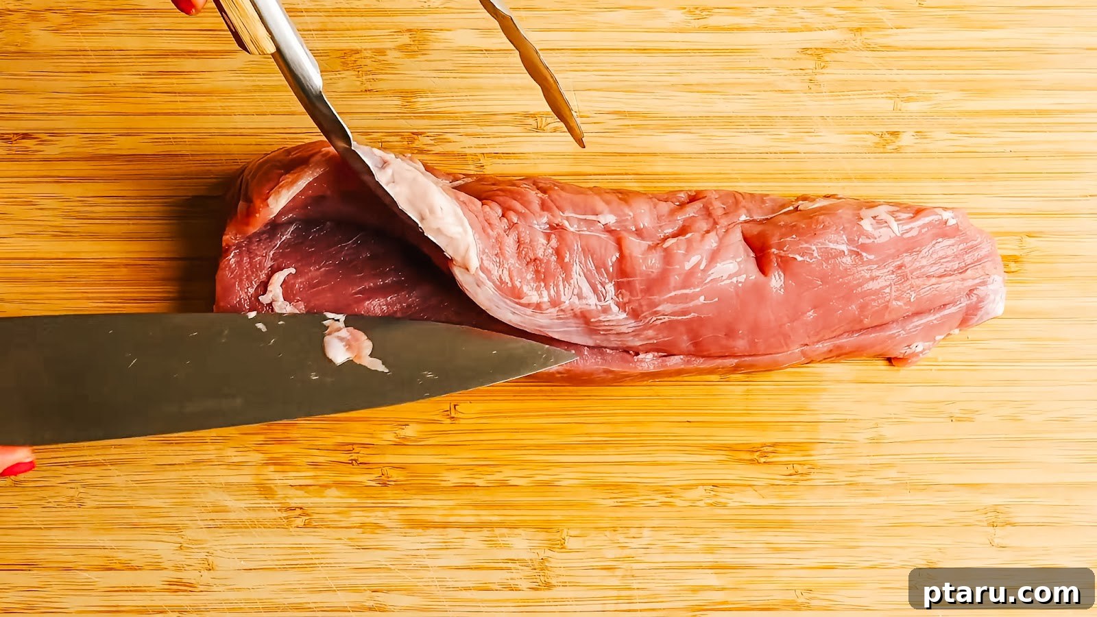 Creamy Mediterranean-Stuffed Pork Tenderloin: Tender Roast Recipe 4 Stuffed Pork Tenderloin recipe steps.
