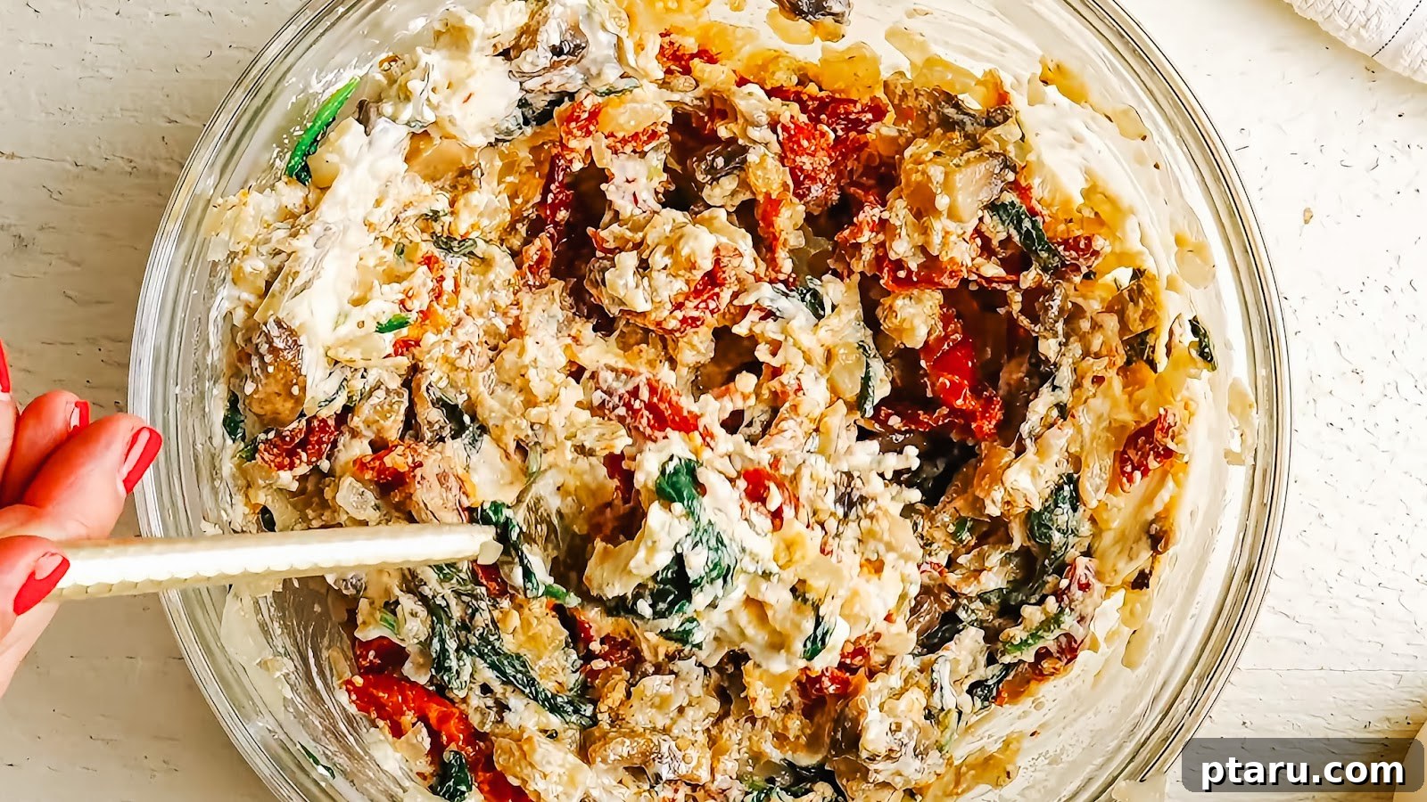 Creamy Mediterranean-Stuffed Pork Tenderloin: Tender Roast Recipe 7 Stuffed Pork Tenderloin recipe steps.